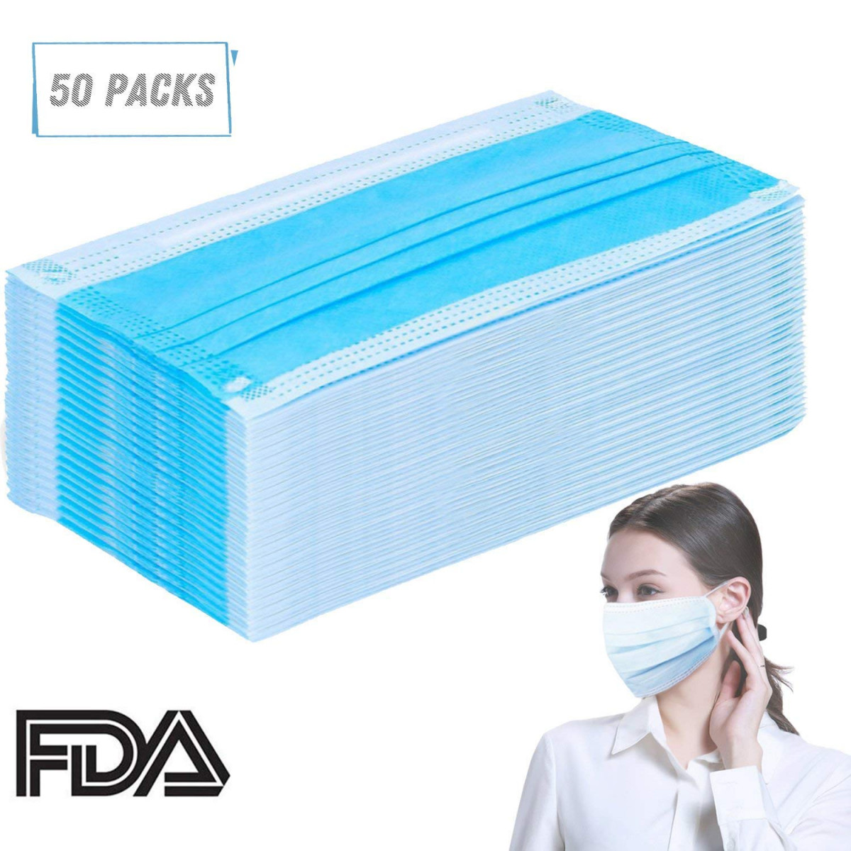 3 Ply Disposable Mask