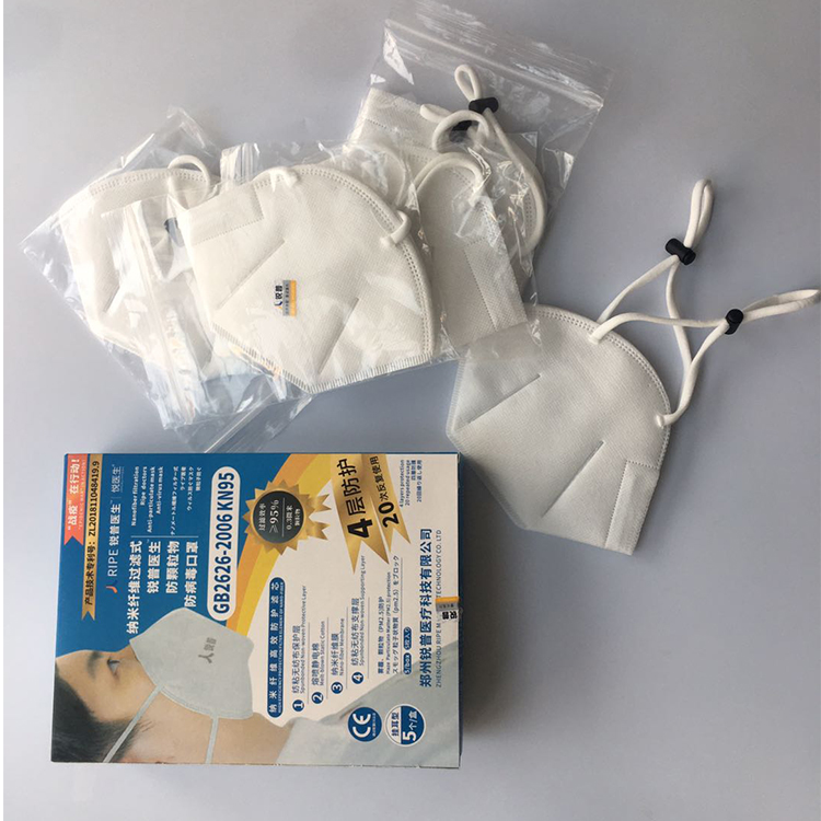 N95 Non-woven Medical Respirator